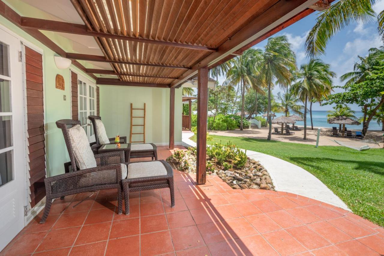 Hotel East Winds St. Lucia à Gros Islet Extérieur photo
