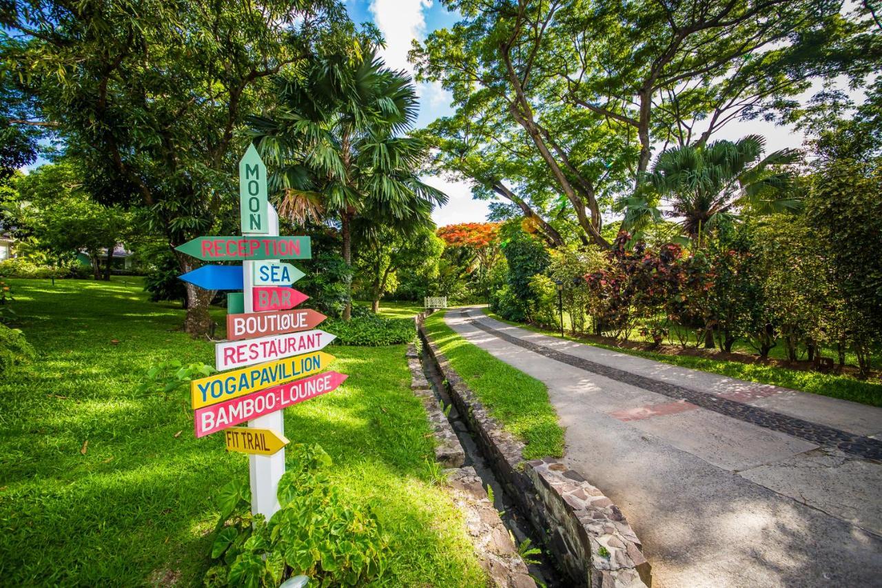 Hotel East Winds St. Lucia à Gros Islet Extérieur photo